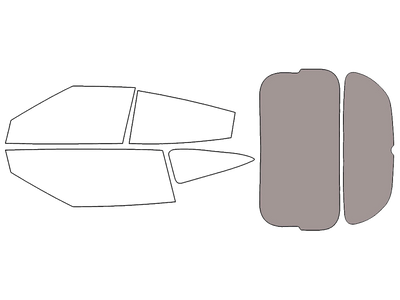 Rear Windshield - 45%