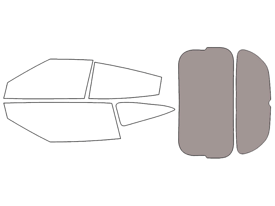 Rear Windshield - 45%