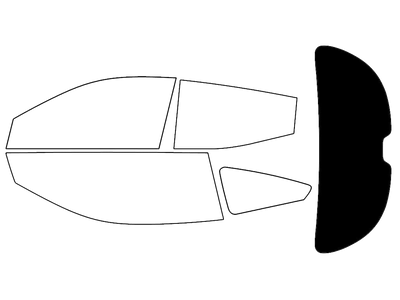 Rear Windshield - 15%