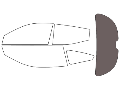 Rear Windshield - 35%
