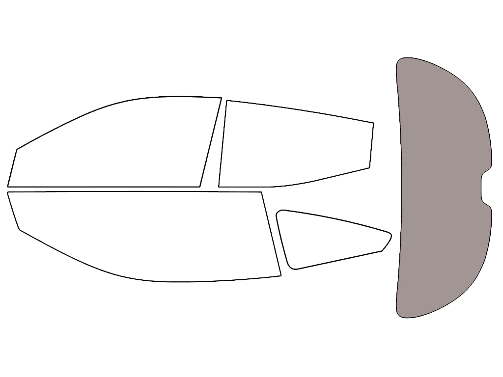 Rear Windshield - 50%
