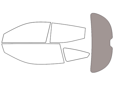 Rear Windshield - 50%