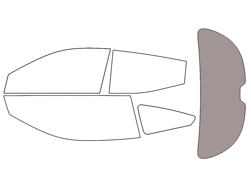 Rear Windshield - 50%