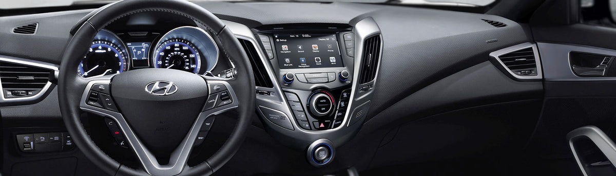 Hyundai Veloster Custom Dash Kits