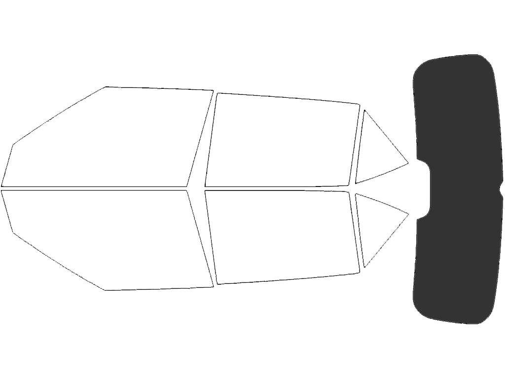 Rear Windshield - 20%