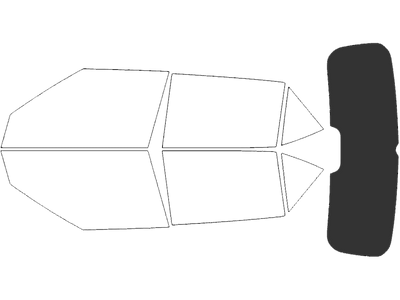 Rear Windshield - 20%