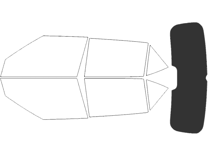 Rear Windshield - 20%
