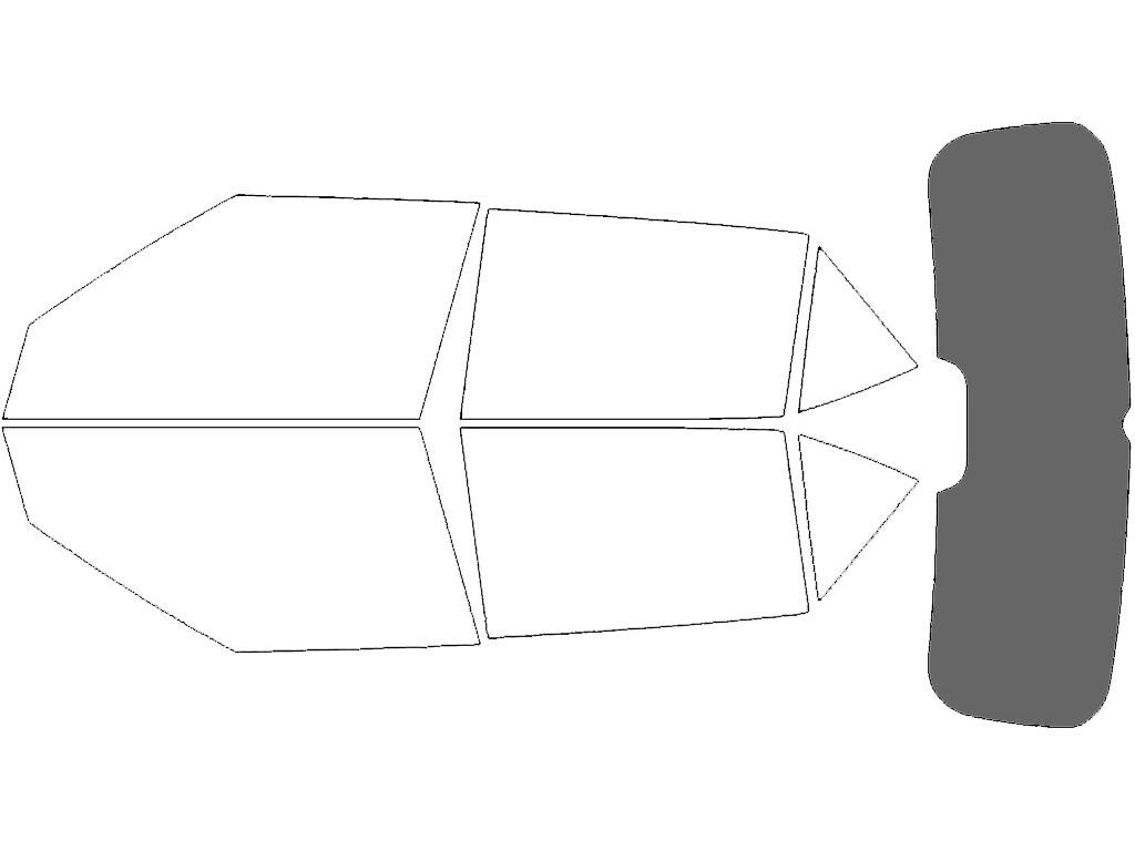 Rear Windshield - 35%
