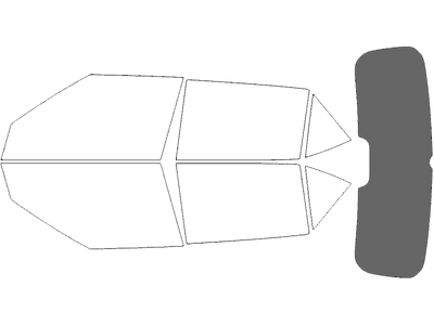 Rear Windshield - 35%