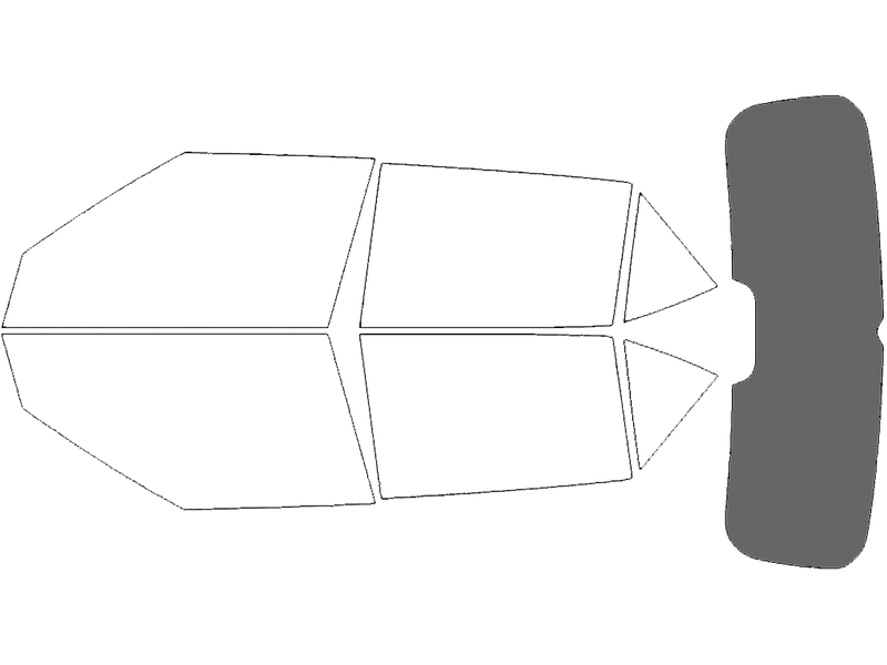 Rear Windshield - 35%