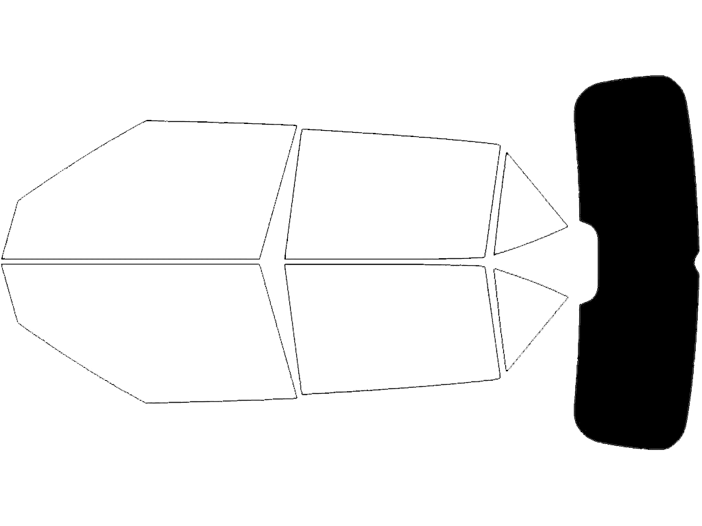 Rear Windshield - 5%