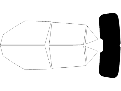 Rear Windshield - 5%