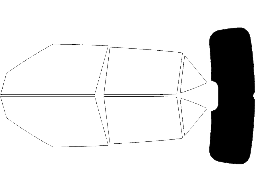 Rear Windshield - 5%
