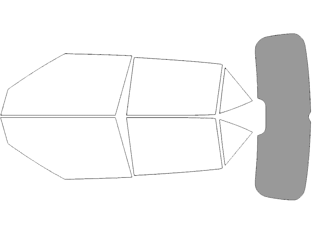 Rear Windshield - 50%