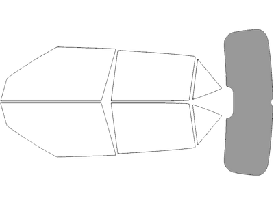 Rear Windshield - 50%
