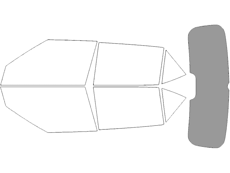 Rear Windshield - 50%