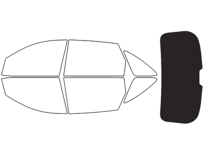 Rear Windshield - 15%
