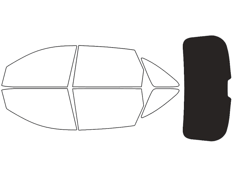Rear Windshield - 15%