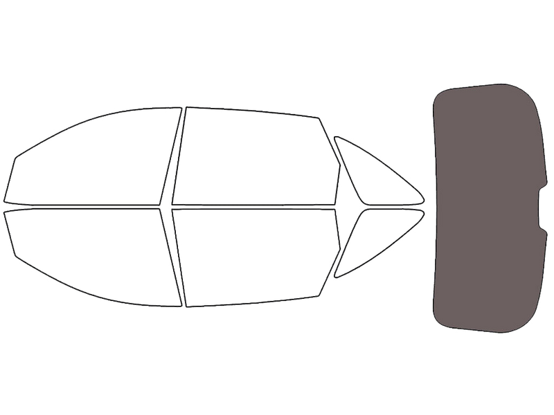 Rear Windshield - 30%