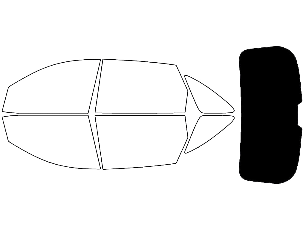 Rear Windshield - 5%