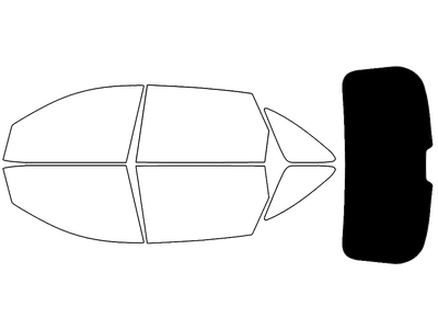 Rear Windshield - 5%
