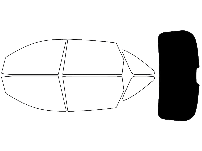 Rear Windshield - 5%
