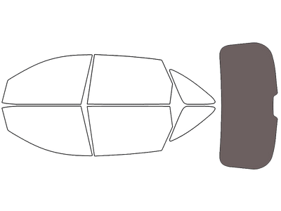 Rear Windshield - 50%