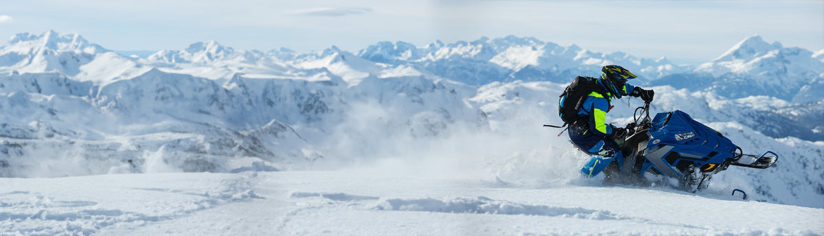 Indigo Snowmobile Wraps