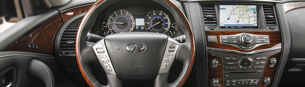 2009 Infiniti FX35 Custom Dash Kits
