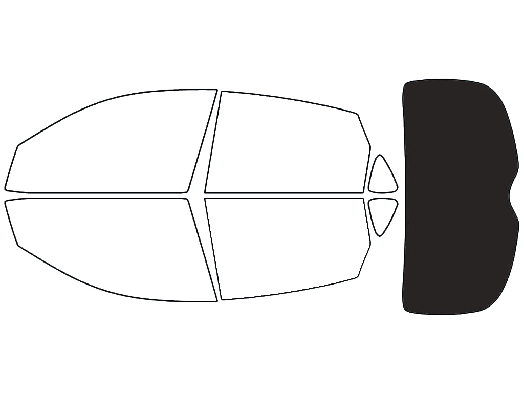 Rear Windshield - 20%