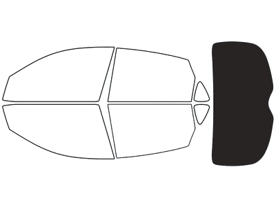 Rear Windshield - 20%