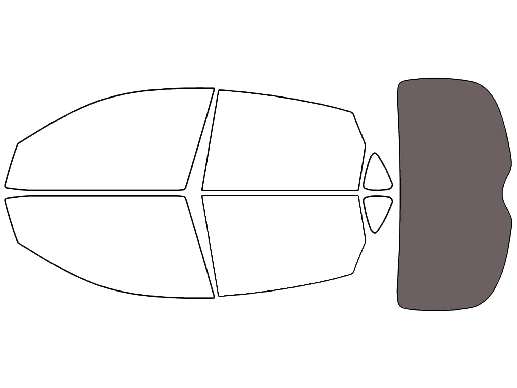 Rear Windshield - 35%