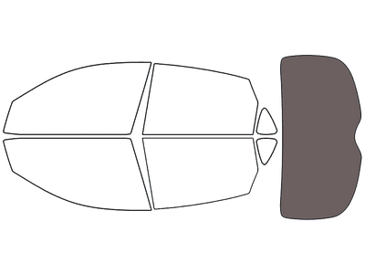 Rear Windshield - 35%