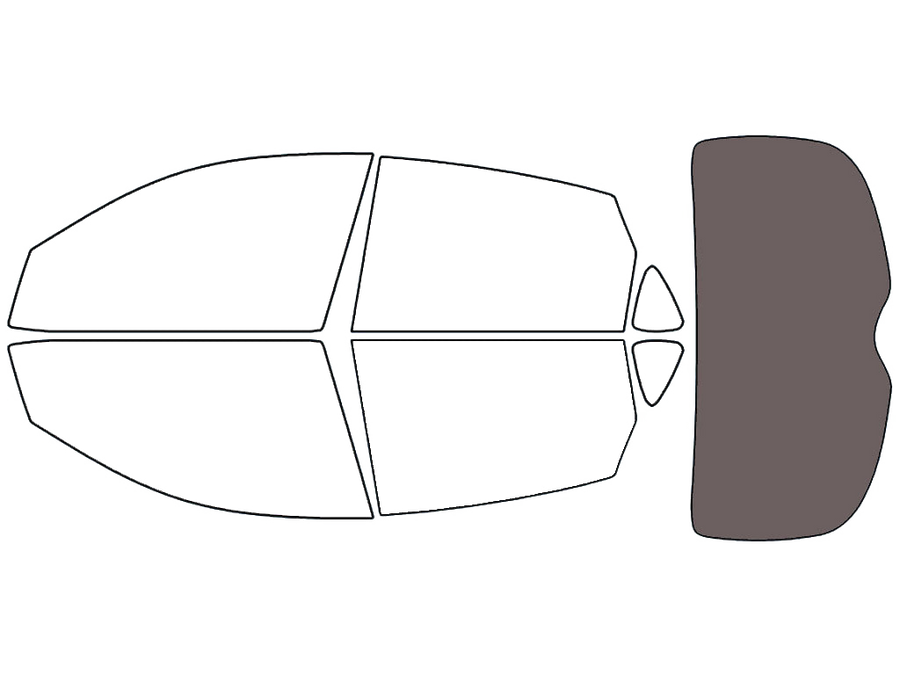 Rear Windshield - 35%