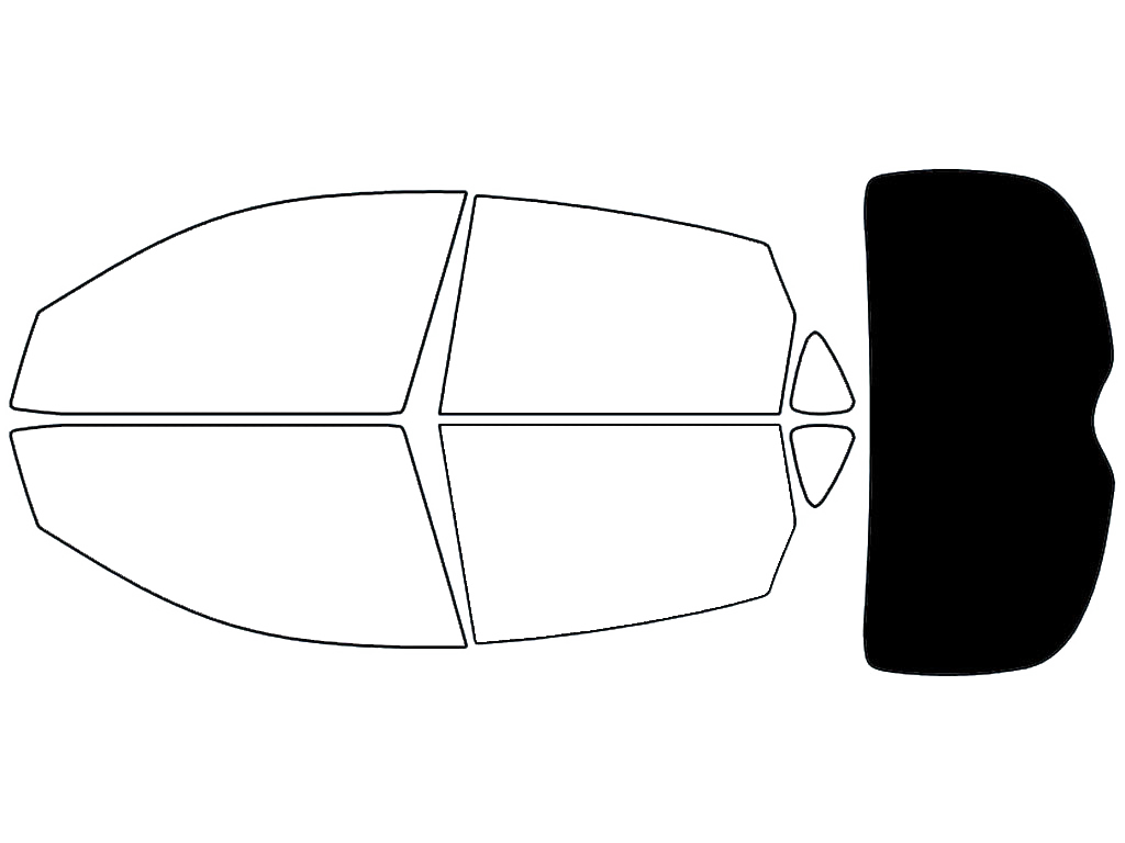 Rear Windshield - 5%