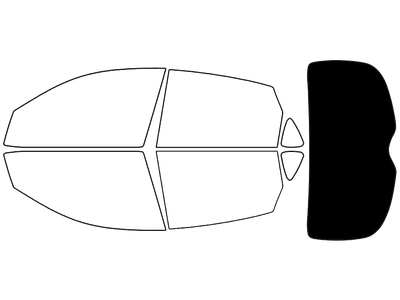 Rear Windshield - 5%