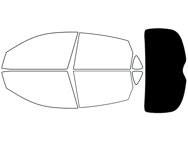 Rear Windshield - 5%