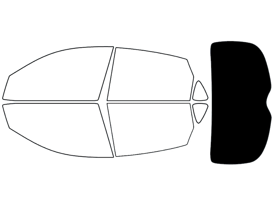 Rear Windshield - 5%