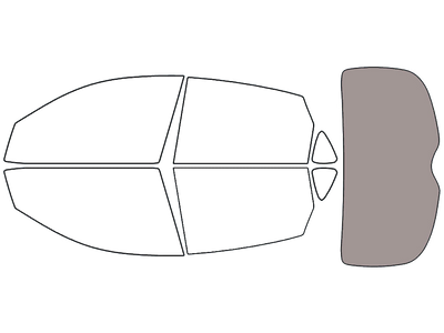 Rear Windshield - 50%