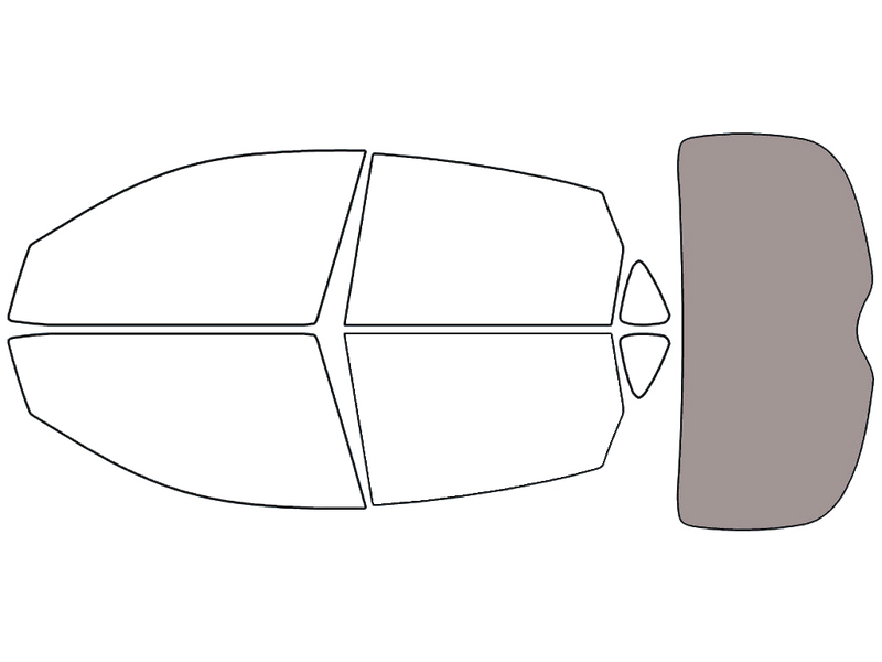 Rear Windshield - 50%