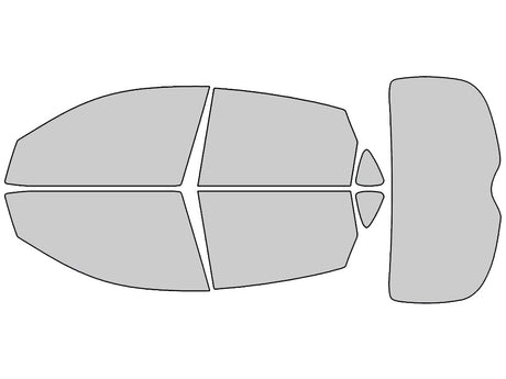 Infiniti EX35 2008-2012 Window Tint