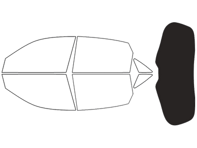 Rear Windshield - 15%