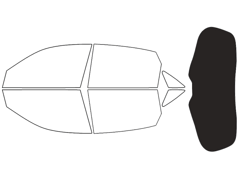 Rear Windshield - 15%
