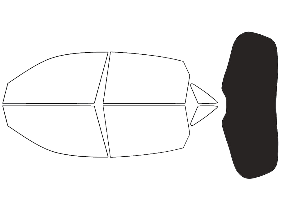 Rear Windshield - 15%