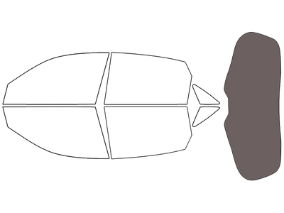 Rear Windshield - 35%