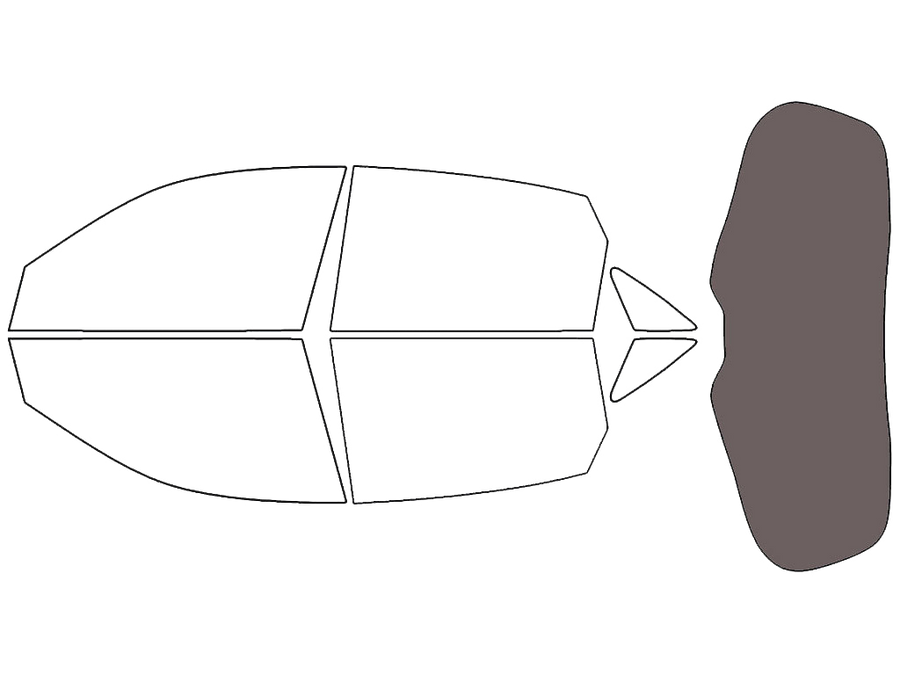 Rear Windshield - 35%
