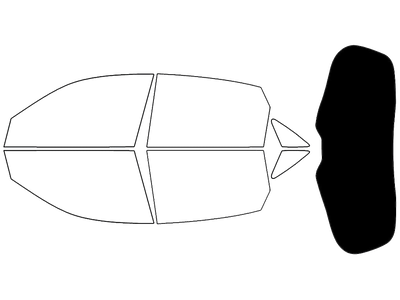 Rear Windshield - 5%