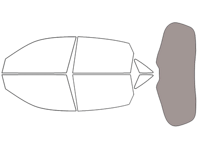 Rear Windshield - 50%