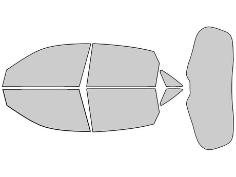 Avery Dennison Infiniti FX35 2003-2008 HP Pro Precut Window Tint Kit