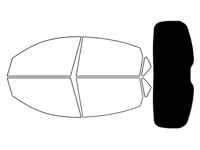 Rear Windshield - 20%